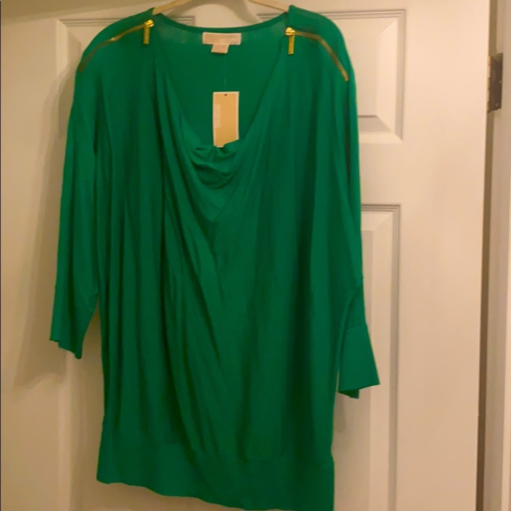 Michael Kors Green Sweater